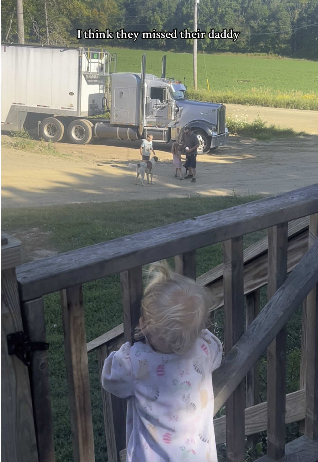 Daddy’s home! 