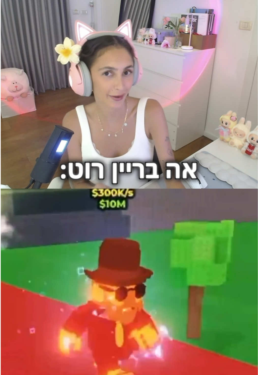 מה המשחק האהוב עליכם אומר עליכם?🤔 תכתבו בתגובות איזה משחק אתם הכי אוהבים ✨🙌 #גייםטוק #סינהמינה #גיימינג #רובלוקסישראל 