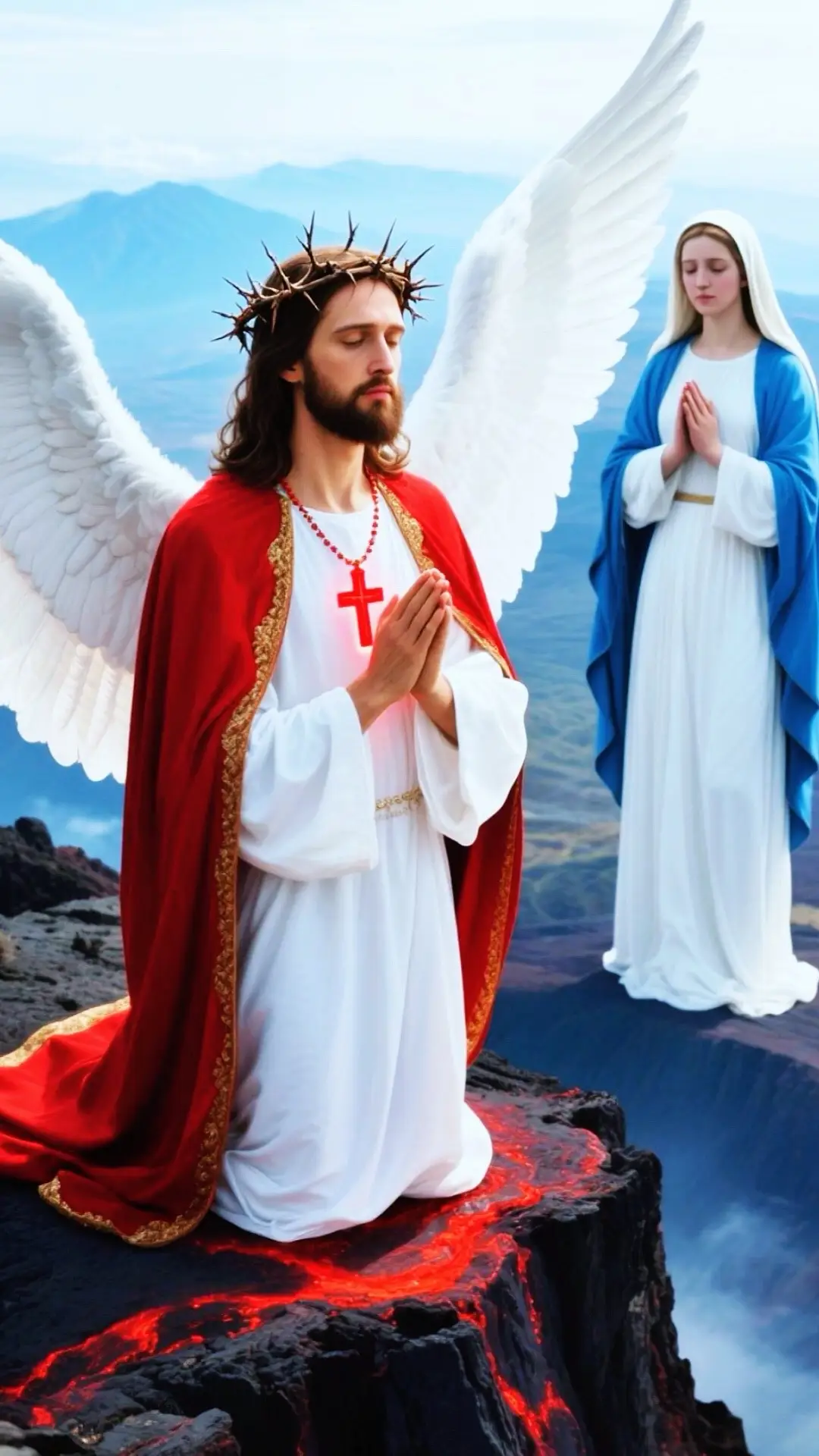 The Timeless Grace of the VirginMary.#Motherofyesus#CatholicFaith#Christianity#DivineGrace#HolyMother#Religiouslcon #jesus#foryou#typ #fy