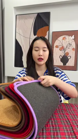 83k/combo thảm lau chân nỉ bông