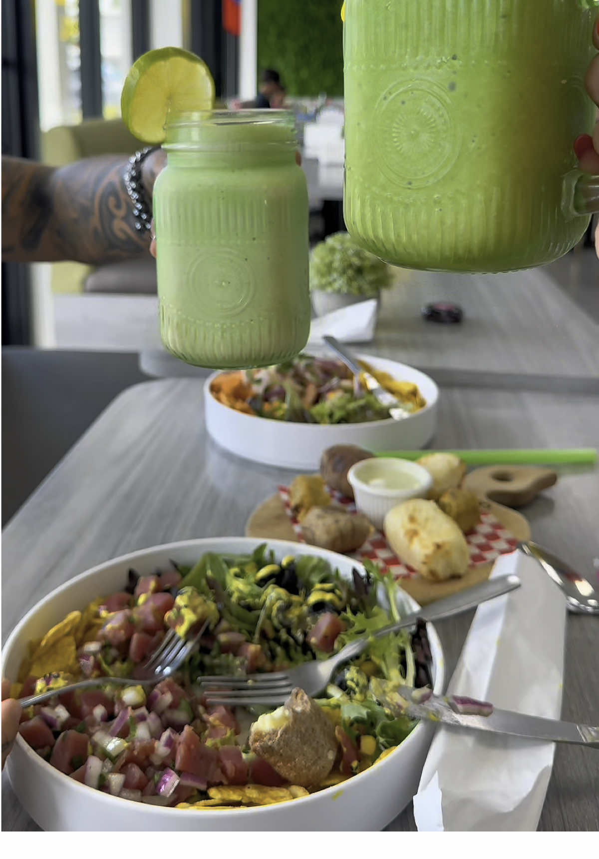 ven y visítanos..😍💚🌿 #healthylifestylechange #SanoFood #EatClean 