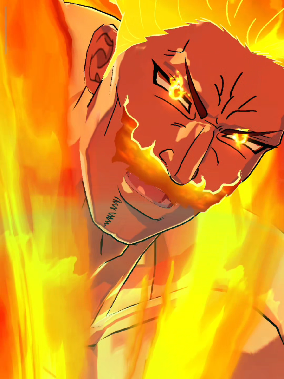 Escanor Still Clutched Pvp #fyp #fy #pvp #nanatsunotaizai #7ds_grand_cross #gacha #escanor 
