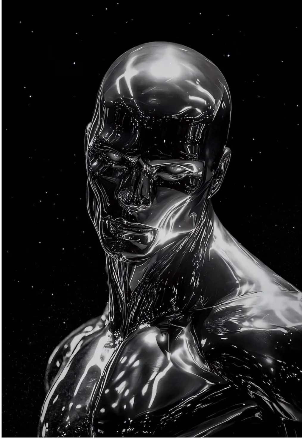 Silver Surfer had so much aura 🗿 #silversurfer #fantasticfour #silversurferedit #marvel #fantastic4 