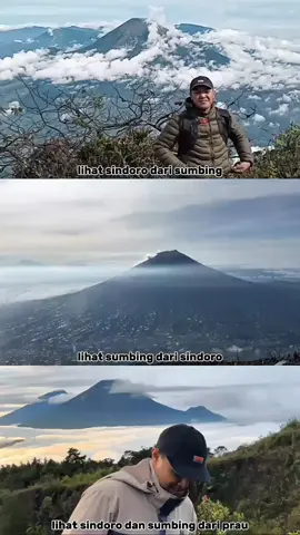 pesona Wonosobo. 📍Sumbing via gajahmungkur 📍 Sindoro via kledung 📍Prau via wates #sindoromountain #sumbingmountain #praumountain #wonosobo #fyp #viral #trending #foryou #pendakigunung 