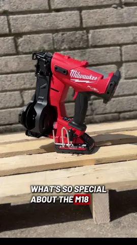 New! At Toolforce - the Milwaukee M18 Fuel Roofing Coil Nailer - a high performance cordless nailer tailored for roofers, exterior contractor and more. A great addition to your M18 Power Tool Collection #roofingtools #roofersoftiktok #tradietok #buildertok #sitelife #tooladdict #tiktokmademebuyit 