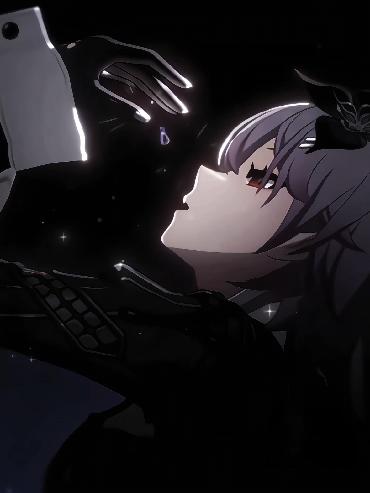 Dark March / Evernight & Cyrene Edit #hoyocreators #hsrcreators #HonkaiStarRail #march7th #evernight #cyrene #elysia 