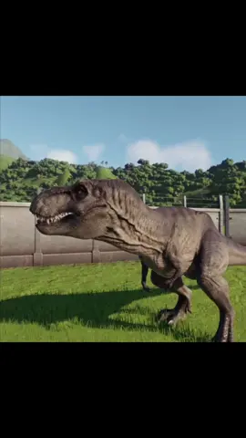 His cookie was crumbled #funny #fyp #jurassicworld #jurassicworldevolution2 @Micah 