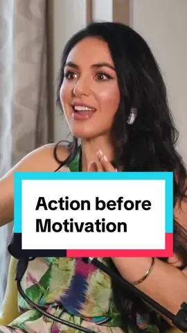 Stop waiting. Just do the thing. Motivation will meet you when you put in the work. 