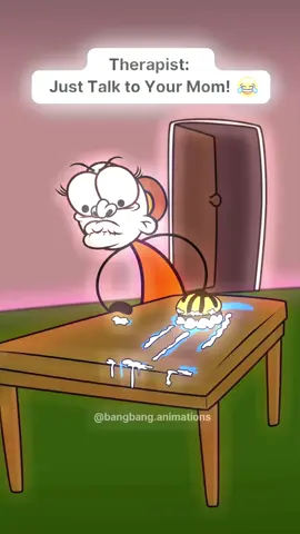 Therapist_ Just Talk to Your Mom When You_re Upset_ 😂 #4kmemes #animatedtiktok #4kmemeshd #tiktokfunnyvideos #funnycartoon #funnytiktok #viralmemes 