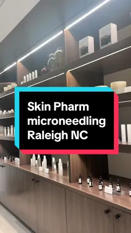 Baby’s first microneedling thanks to @SkinPharm_studio 💕 #skinpharm #microneedling #raleigh #skincare #BeautyTok 