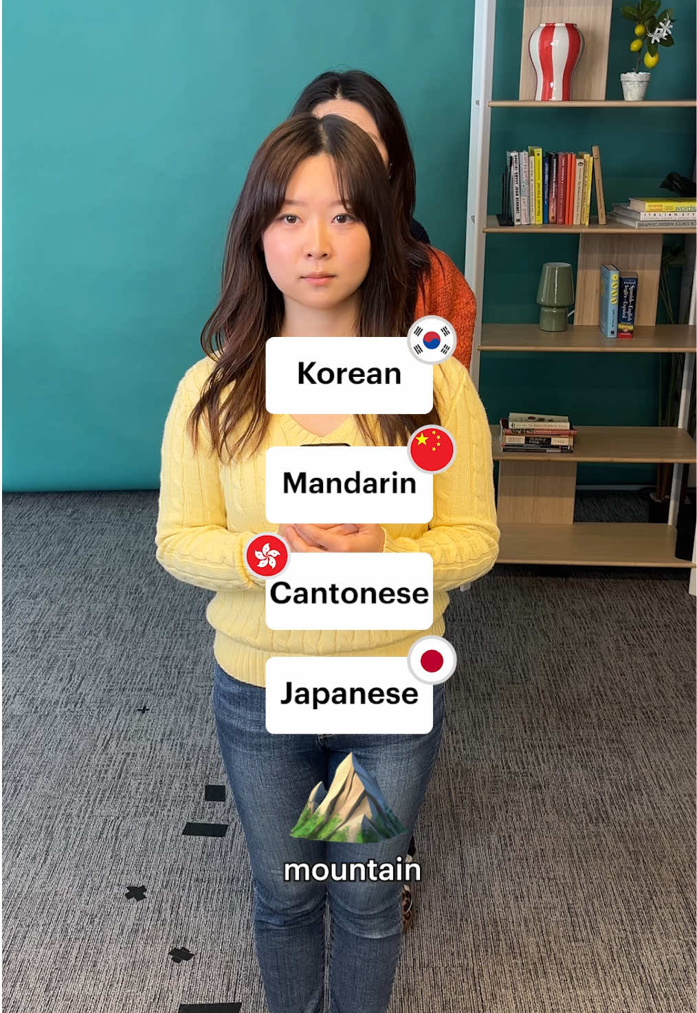 What word shares similarities in Korean 🇰🇷, Mandarin  🇨🇳, Cantonese 🇭🇰  and Japanese 🇯🇵?  #KoreanvsJapanese #MandarinvsCantonese #AsianLanguages #LanguageComparison #LearnAsianLanguages 