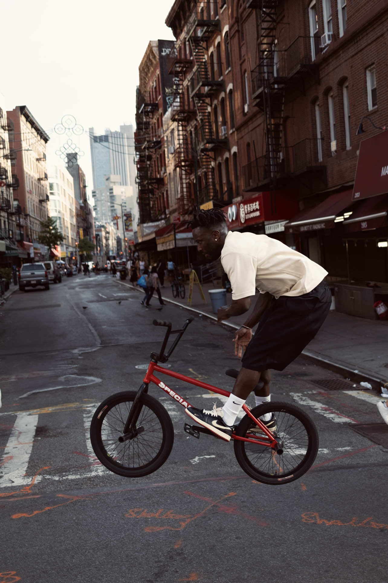 Every pedal. Every scuff. Every moment. Nigel Sylvester x #JordanBrand #AJ1