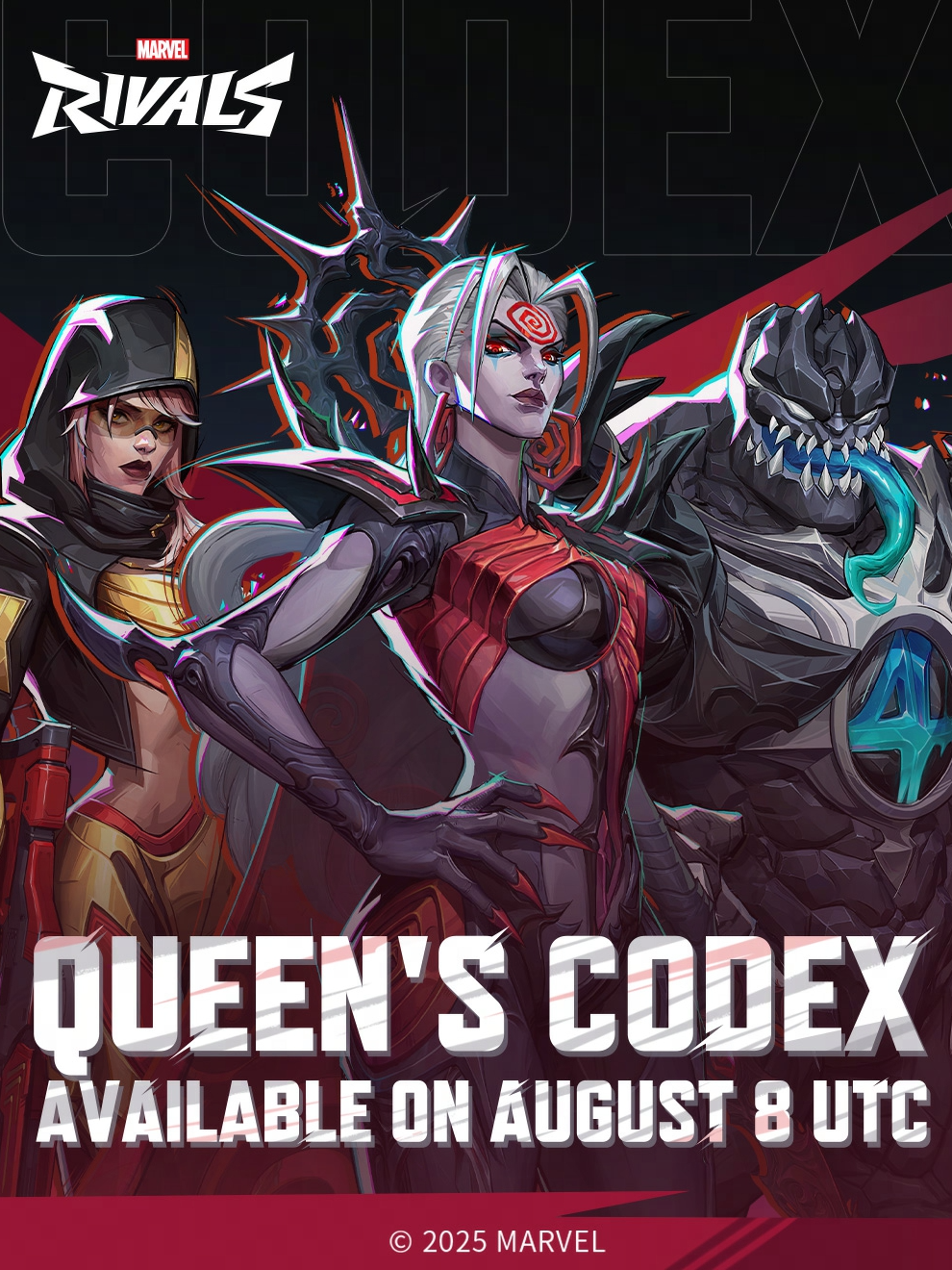 Seize the Throne! | The Queen's Codex Event Trailer | #MarvelRivals