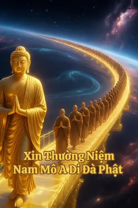 Xin hãy thường niệm  Nam Mô A Di Đà Phật 