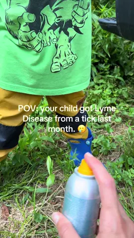 I hate ticks 🤮 