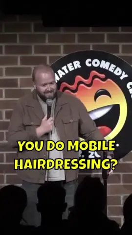 Never heckle a comedian 😂
