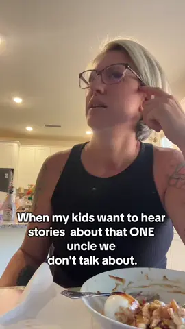 There's always one in the family. #uncle #family #MomsofTikTok #mom #secrets #nocontact #nocontactrule #fyp #kids #teenagers 