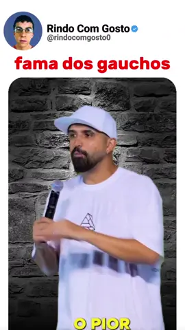 Thiago Ventura é um dos maiores nomes do stand-up comedy no Brasil. Conhecido pelo estilo irreverente e linguagem de quebrada, ele conquistou milhões de fãs com piadas sobre a vida na periferia, cotidiano e relacionamentos. Ex-bancário, Ventura viralizou com vídeos no YouTube e hoje lota teatros por todo o país. Seus especiais de comédia estão disponíveis em plataformas como Netflix e YouTube, consolidando sua carreira como um dos comediantes mais populares da atualidade. #comediante #thiagoventura #risos #gaucho #riograndedosul 