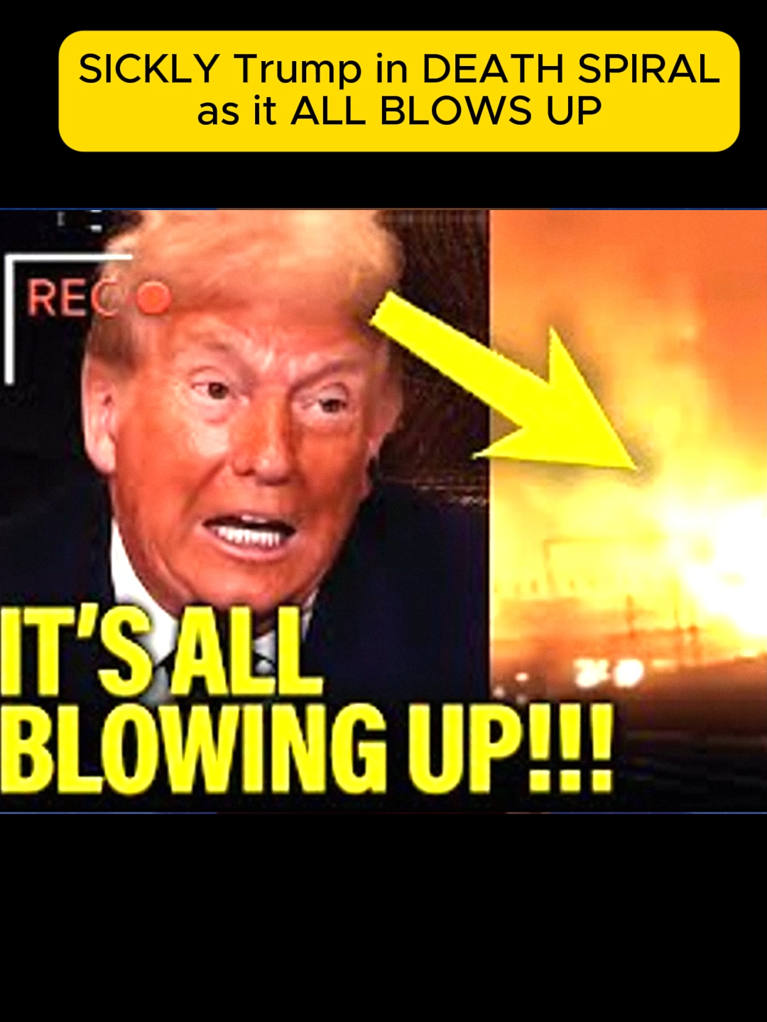 SICKLY Trump in DEATH SPIRAL as it ALL BLOWS UP#news #trumps #canada🇨🇦 #economia #hot