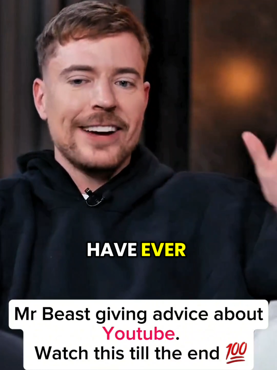 Mr Beast giving advice about Youtube.  Watch till the end .. @MrBeast @Lewishowes official  #lewishowes #show #interview #fyp #xyzbca #podcast #mrbeast #motivation 