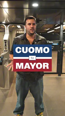 Andrew Cuomo is running for mayor again! #cuomo #andrewcuomo #nyc #mayoral #politics #nycpolitics #democrat 