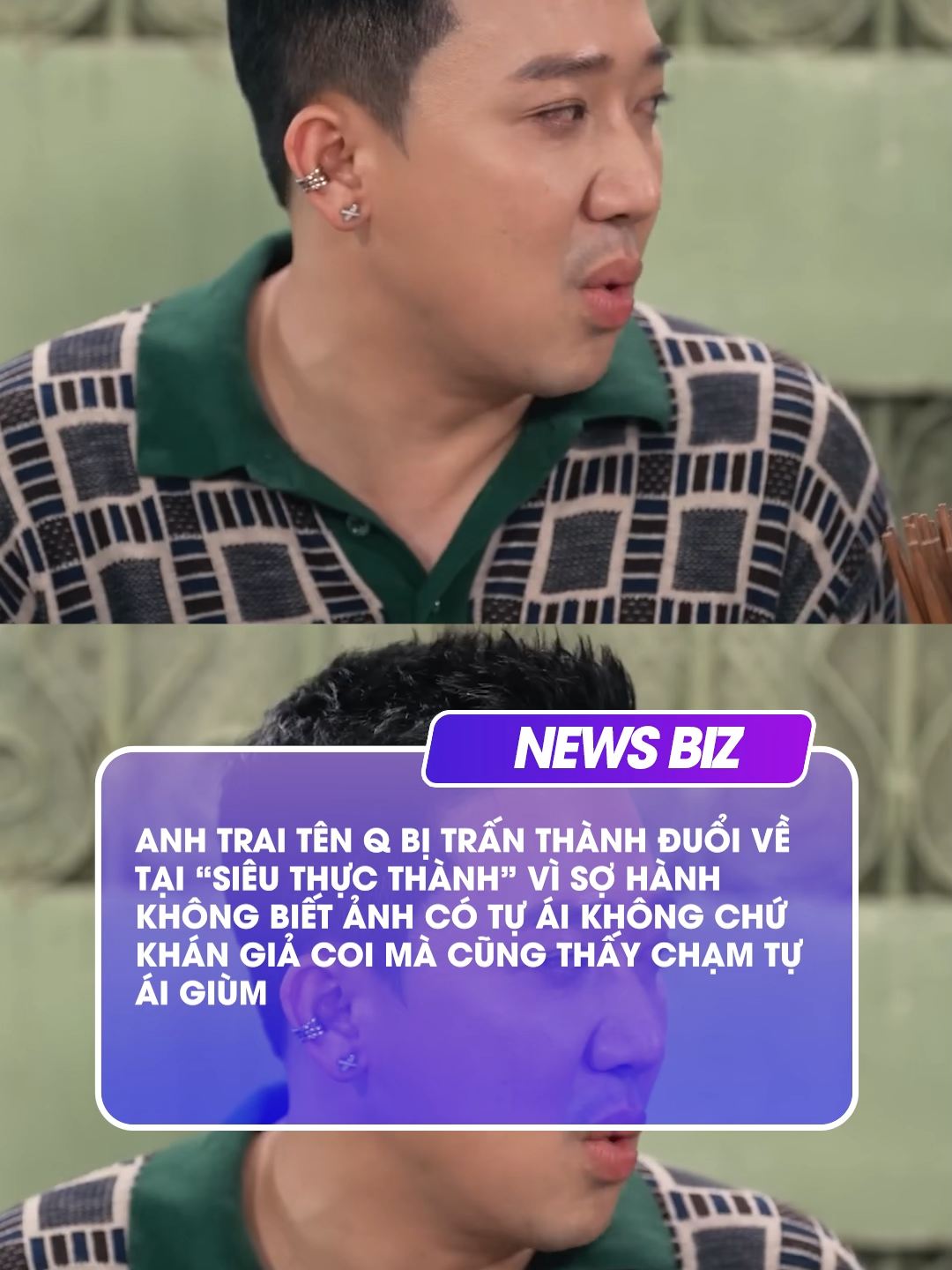 Anh trai tên Q bị Trấn Thành đuổi về tại siêu thực thành #nhachaymoingay #tiktokgiaitri #soundofvietnam #newsbiz #quanap #anhtraisayhi #sieuthucthanh