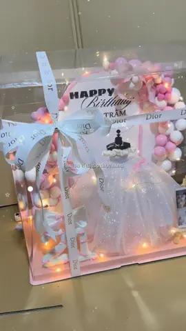 #CapCut Happy birthday to you !!!! 🎀 - by Mô hình váy cưới mini Lọ Len Gift #mohinhvaycuoimini #vaycuoilolengift #xh #gift #happybirthday 