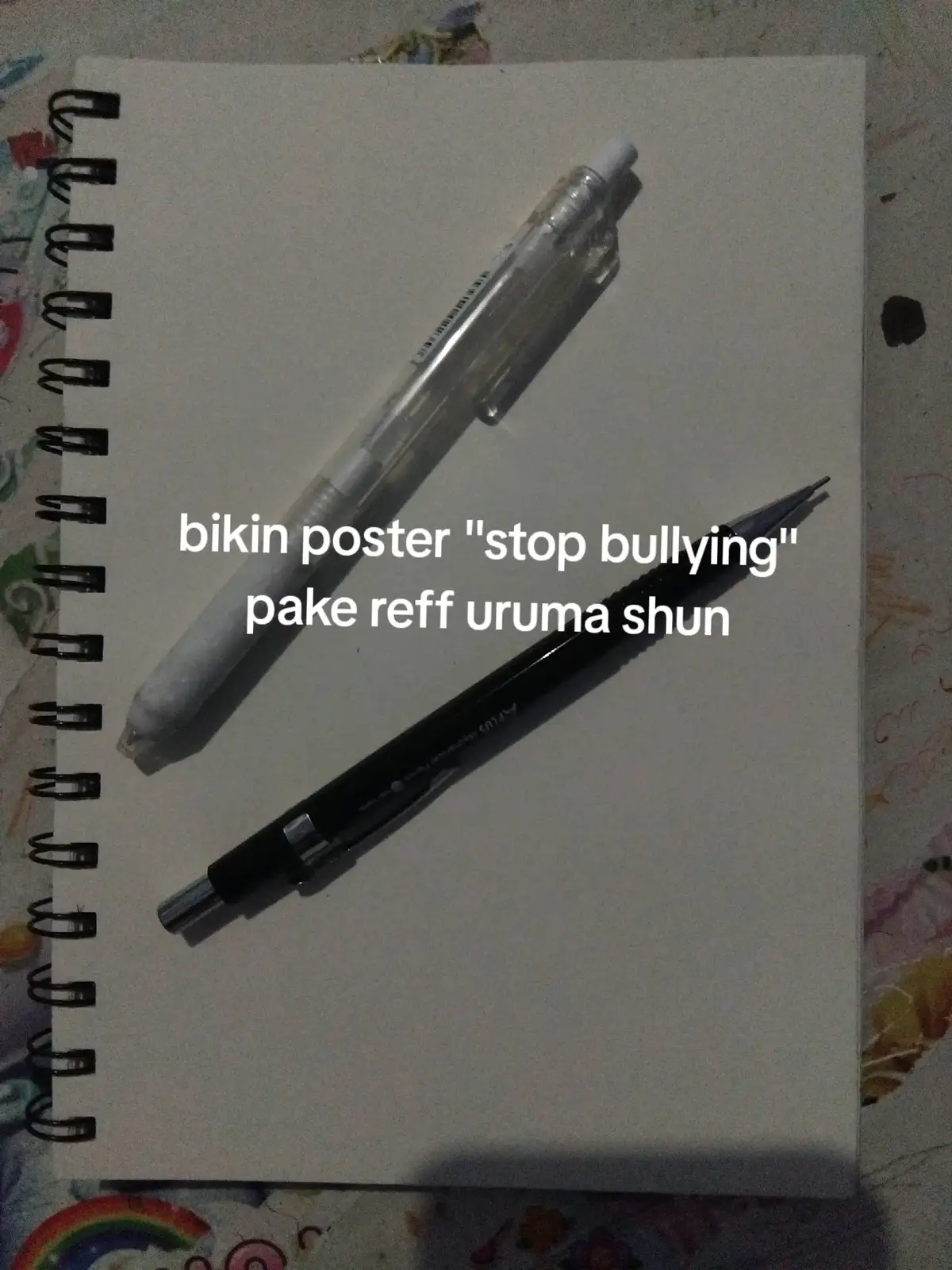 #farizyckk #fyp #simpledraw #foryou #stopbullying🛑✋ #urumashun 