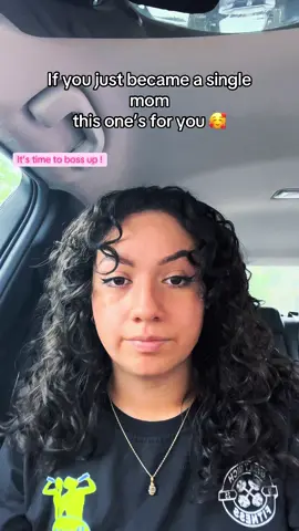 No time to mope for too long baby. I know it’s hard but Your kids need you to keep going.  ❤️ #curlyhairsinglemamas #singlemamas #singleparent 