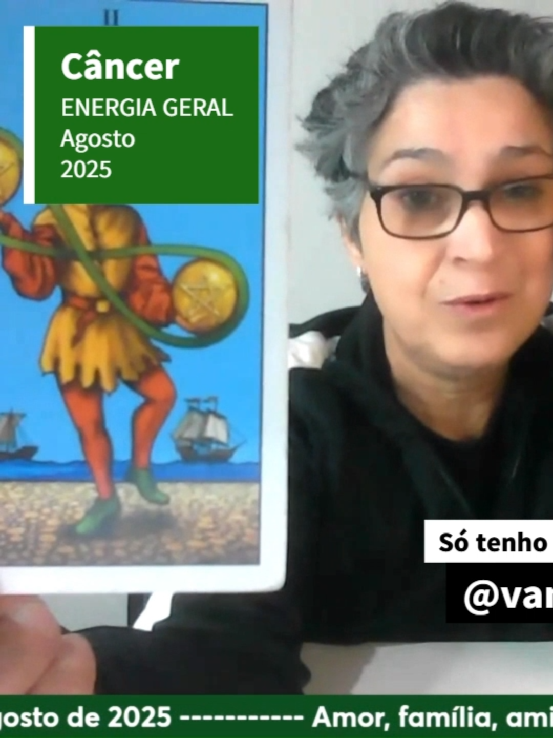 Câncer♋️ A vida seguindo em frente mas... Um passado ainda precisa ser superado. #tarô  #tarot