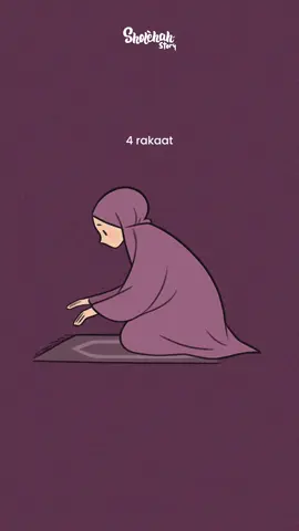 Kata ustadz Khalid kuncinya 4 rakaat Dhuha, mari kita perjuangkan 🤲🏻🤲🏻🤲🏻 #sholehahstory #kartunmuslima #selfreminder #muslimahdaily #hijrah 