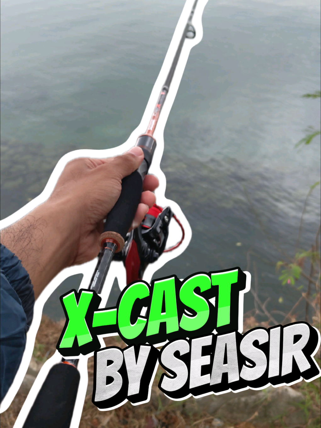 SEASIR X-Cast Review! Light Fishing Rod with Heavy Duty Setup 🤯💪 Lures, Rattlers & Jigs that Catch 🔥 #fishing #fishingrod #seasir
