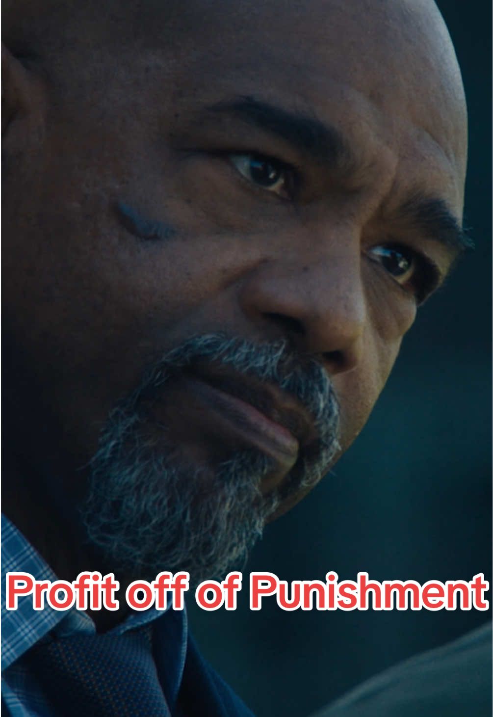 Are these wise words from the Warden? #MayorOfKingstown #ParamountPlus #MichaelBeach #Warden #Prison 