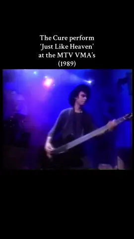 The Cure’s performance of “Just Like Heaven” at the 1989 MTV Video Music Awards was a landmark moment that helped bring alternative music into the mainstream spotlight. At a show dominated by pop and rock heavyweights, their dreamy, emotionally raw performance stood out, offering something more introspective and heartfelt. Robert Smith’s ethereal vocals and the band’s shimmering sound captivated the audience, proving that their goth-tinged, post-punk style had wide appeal. This VMA appearance was crucial in expanding their influence in the U.S. and helped set the stage for alternative music’s breakthrough in the early ’90s. #thecure #postpunk #goth #mtv #80smusic 