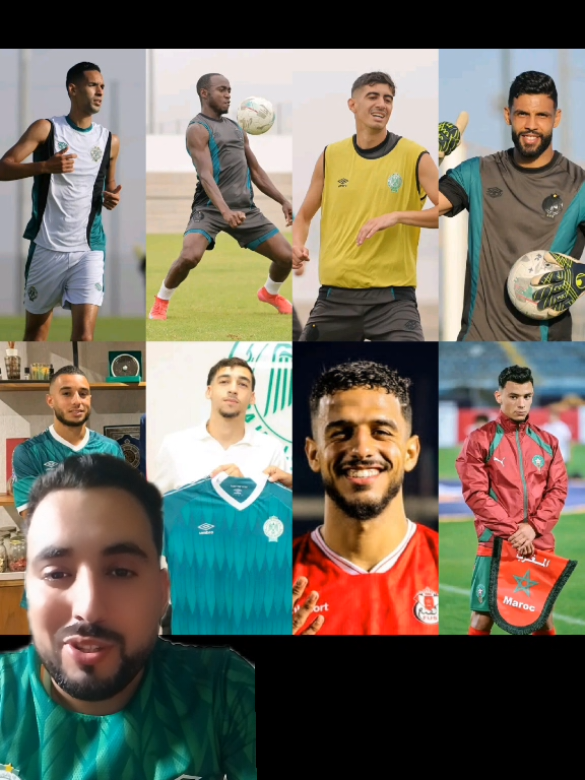 خدمة نقية 😍💚👏  #الرجاء_البيضاوي #الرجاء_العالمي #الرجاء_الرياضي #اكسبلور #رياكشن #معاذ_الضحاك #جواد_الزيات #انتقالات 