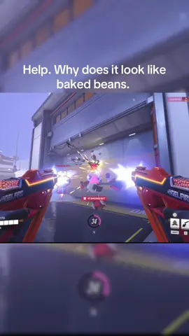 My first thought when I got it was that they were beans 😭 #overwatch #overwatch2 #overwatchtiktok #overwatchfunnymoments #overwatch2clips #fyp #overwatchmeme 