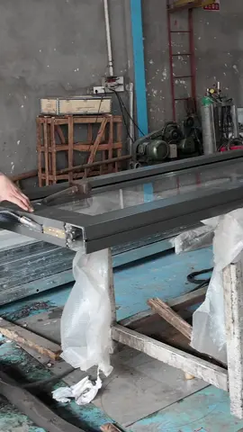 We are a sheet metal processing and metal product customization factory, currently processing 3.5-meter stainless steel doors and windows#metalfabrication #OEM #sheetmetal #metalcutting #factory #metalproducts #stainlesssteeldoor