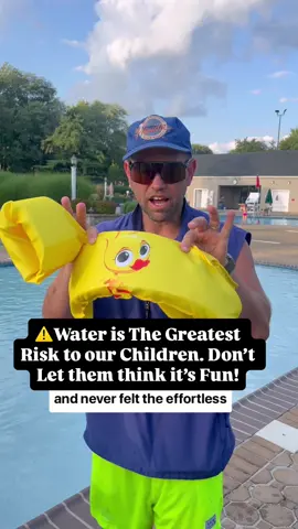 It’s not just that puddle jumpers delay swimming— They dramatically increase risk during the exact years when your child is most vulnerable. Why would you give a 2, 3, 4, or 5-year-old free access to water in something that makes them overconfident without real skill? Even if you’re “in the water with them,” we all know you’re not fully present. Not like you would be if they weren’t wearing it. And let’s be real—many of you aren’t even in the water at all. That’s the real problem. If you feel like your child eventually learned to swim using this? Great. But do right by the next generation of parents: Tell them you wish you hadn’t started with it. Because puddle jumpers are being misused. They’re meant for being around water—not in it. Never for swimming on purpose If your child can’t get their face wet, the solution isn’t freedom— it’s getting them underwater. Not through force. Through calm, consistent exposure.  Through trust, play, and real progress. We’ll show you exactly how to do it—safely, gently, and effectively. There’s still time this summer to break free from puddle jumpers for good. Join the movement. Turn fear into skill.👇👇👇 @Prepare2Swim Comment Prepare 2 Swim for more details.  TEACH YOUR CHILD TO SWIM AT YOUR OWN RISK Disclaimer: The instructions, advice, and or opinions depicted in this context may be dependent on, and should be considered in conjunction with specific limitations, qualifications or exclusions, which are set out in our Prepare 2 Swim courses. It is also general in nature, and does not consider any of you, or your child’s specific medical or psychological circumstances. You should ensure that you always follow, applicable safety information and apply reasonable judgment when preparing/teaching your child to swim.