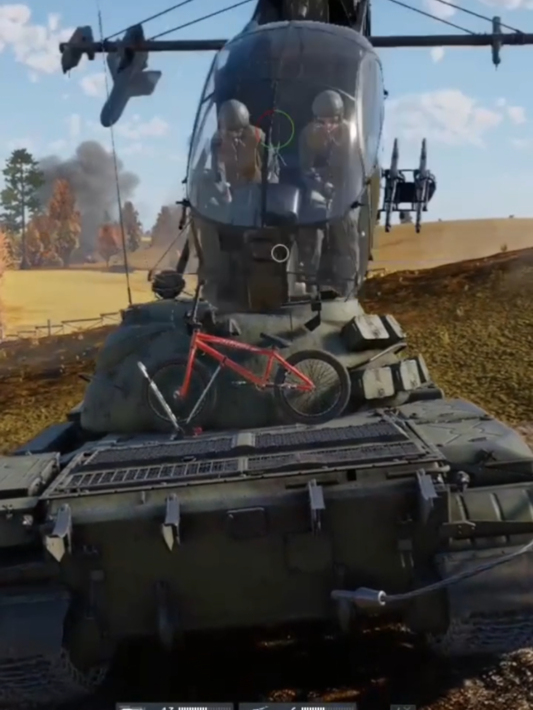 ПОДПИСЫВАЙТЕСЬ  ПОЖАЛУЙСТА 76 mm Gun Motor Carriage M18, Hellcat — американский истребитель танков, использовавшийся армией США во время Второй мировой и Корейской войн. Сама концепция лёгкого высокомобильного истребителя танков заинтересовала американских военных ещё в начале Второй мировой войны, тогда же Генштаб направил в отдел G-4 памятную записку с рекомендацией создания истребителя танков с 37-мм пушкой и подвеской Кристи. Разработка высокомобильной САУ началась с начала 1942 года, и, спустя несколько вариантов прототипов, итоговый вариант M18 был запущен в производство летом 1943 года, а весной 1944 года M18 впервые принял участие в боевых действиях. M18 служил в основном в Западной Европе, но также присутствовал в меньшем количестве в Италии и Тихоокеанском регионе. Производство продолжалось до октября 1944 года, было построено 2507 экземпляров. После Второй мировой войны многие M18 были проданы в другие страны. В игру M18 Hellcat был добавлен в обновлении 1.49 «Оружие Победы». В реалиях игры машина максимально проецирует американскую доктрину истребителей танков времен ВМВ: хорошая мобильность в совокупности с мощным 76-мм орудием и каморными снарядами в боекомплекте отлично подходит для фланговых обходов и занятия ключевых позиций на карте. Однако слабое бронирование и открытая крыша башни делают машину уязвимой для многих угроз. #warthunder #вартандер #gaijin #мем #танки 
