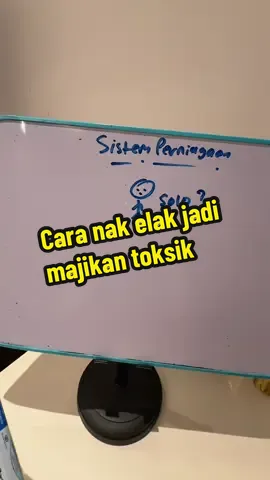 Cara aku run bisnes aku tanpa perlu aku jadi majikan toksik #fyp 