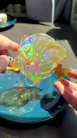 More holographic Foods  #holographic #diffraction #reaction #fyp #food #viral 