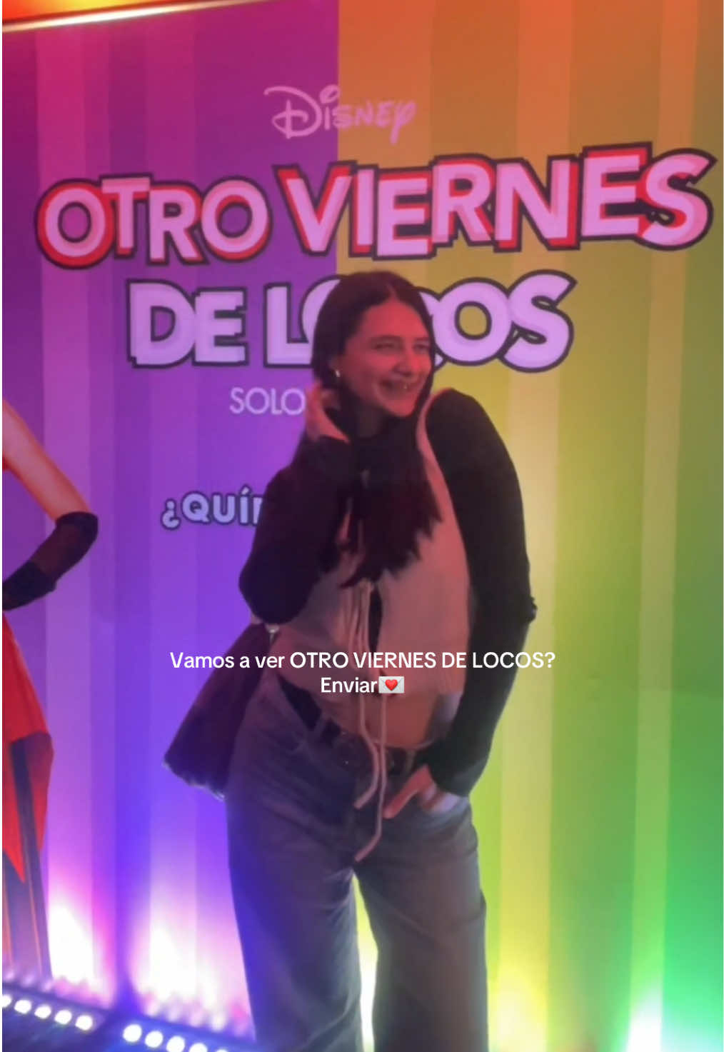 No pueden perdérsela 🥹❤️ @grupocine_uy   #otroviernesdelocos #cine #avantpremiere 