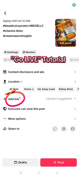 may bagong pagkakakitaan kay tiktok. here's a quick tutorial sana makahelp #tiktokearning #GoLIVE #tutorial #liveincentiveprogram #fyp 