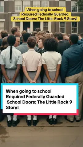When going to school  Required Federally Guarded  School Doors: The Little Rock 9 Story! Southern Black Culture  Black Southern aesthetic  Black wholesome southern culture  Black American southern culture  Southern culture  Black southern images  Southern black history  Black Heritage  Black American Heritage  Black Culture  Black Southern Traditions  Black Southerners  Untaught History  American History  Hidden History  #southernblackculture #blacksouthernaesthetic #blacksouth #blackamericanculture #blackculture #africanamerican #blacksoutherners #southerntraditions  #blackhistory #blackhistorymonth #untaughthistory #theydidntteachthis  #erasedhistory #blackhistory365 #historytiktok #fyp #americanhistory #BlackTikTok #hiddenhistory #blackexcellence 