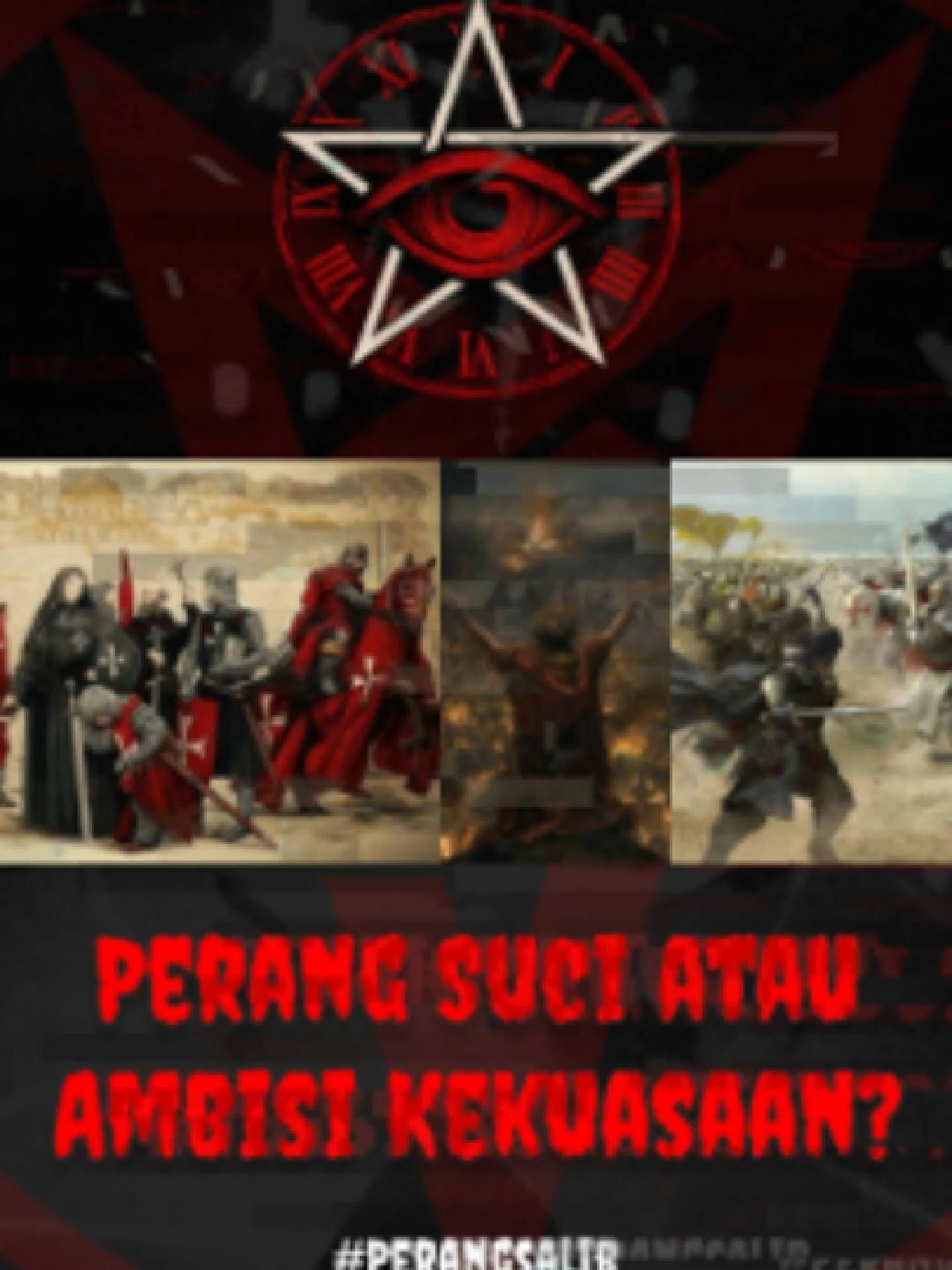 Mereka menyebutnya Perang Suci. Tapi di balik baju zirah dan salib… tersembunyi legenda yang lebih kelam dari yang kamu bayangkan. Pengorbanan darah, simbol-simbol pagan, dan perintah dari suara yang bukan dari langit… Apa benar, para ksatria itu berperang demi Tuhan… atau demi sesuatu yang jauh lebih gelap? #BlackChapters  #SejarahKelam #PerangSalib #DarkHistory #KonspirasiSejarah #MisteriDunia #MisteriDunia #ForbiddenTruth #GlitchInTheMatrix #RitualGelap