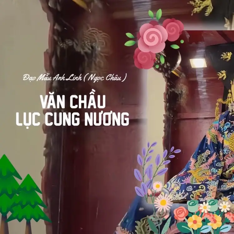 Văn Chầu Lục Cung Nương#tinnguongthomau #tuphuvanlinh #chauluccungnuong🙏🙏🙏 