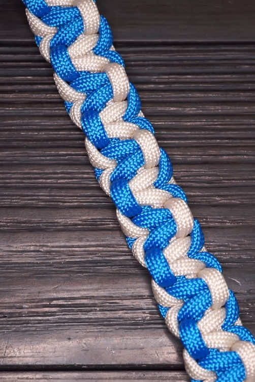 Sea Wave paracord bracelet #shorts #paracord #bracelet #paracordcrafts 