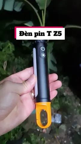 Đèn pin cầm tay T Z5 độ sáng cao #denpin #denpincamtay #denpinsieusang 