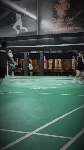 Đi đánh cầu mà tưởng tận thế, làm nhanh quá ko kịp phản ứng gì 🫣 #xuhuong #CapCut #caulongvietnam #ilovebadminton 