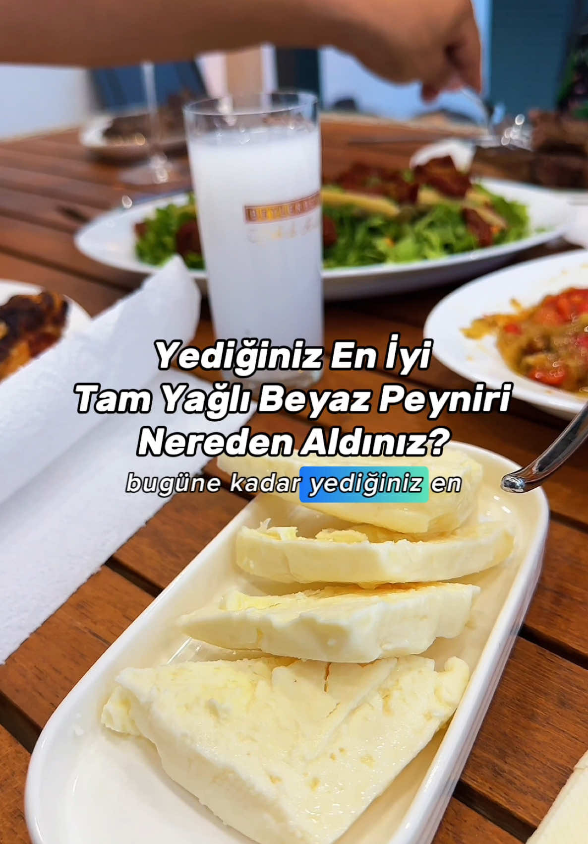 Bugüne kadar yediğiniz en iyi tam yağlı beyaz peyniri nereden aldınız? Yorumlara yazın biz de keşfedelim. Yorumlarda markalar geçeceği için mecburen Reklam #yemek #food #TTT #peynir 